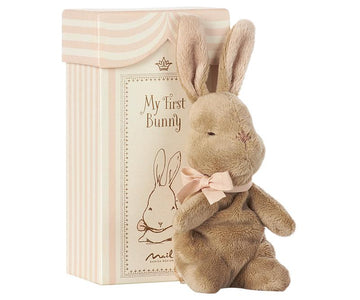 My First Bunny Pink - Pink and Brown Boutique