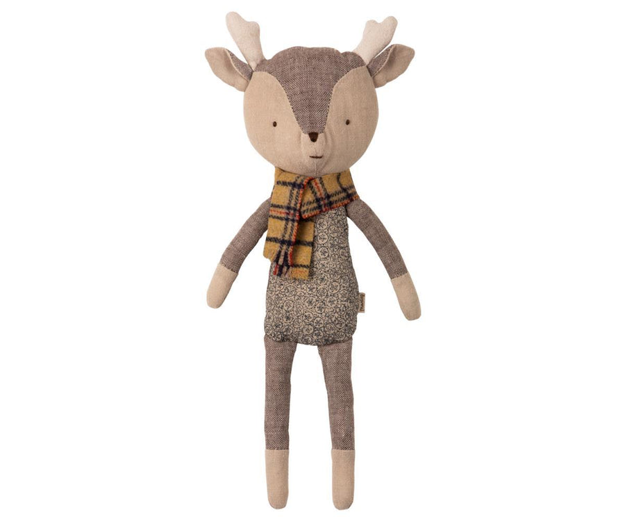 Reindeer Boy - Pink and Brown Boutique
