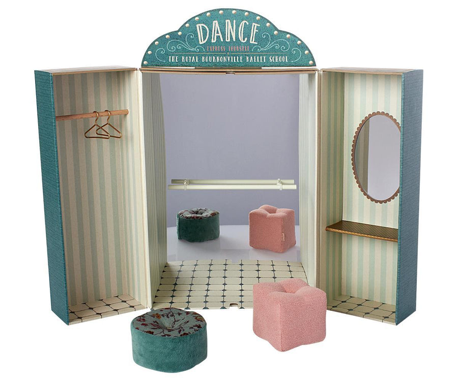 Ballet School - Pink and Brown Boutique