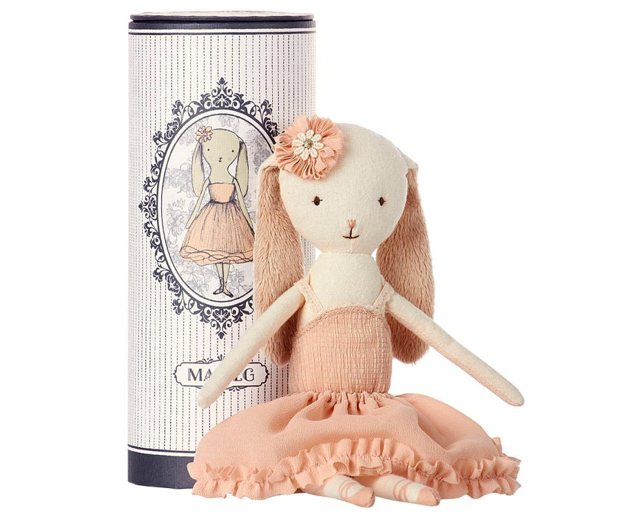 Dancing Ballerina Bunny - Pink and Brown Boutique