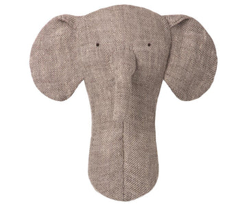 Elephant Rattle - Pink and Brown Boutique