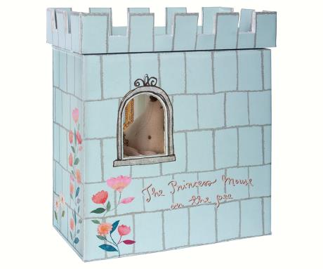 Mouse, Princess and the Pea - Pink and Brown Boutique