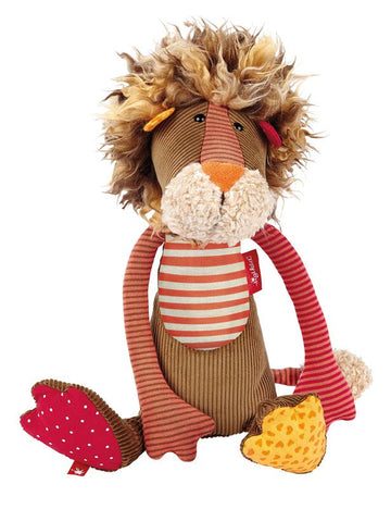 Plush Lion - Pink and Brown Boutique