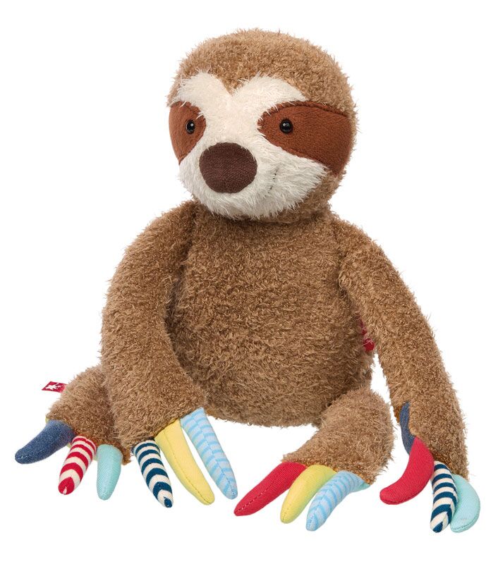 Plush Sloth - Pink and Brown Boutique