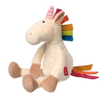 Plush Unicorn - Pink and Brown Boutique