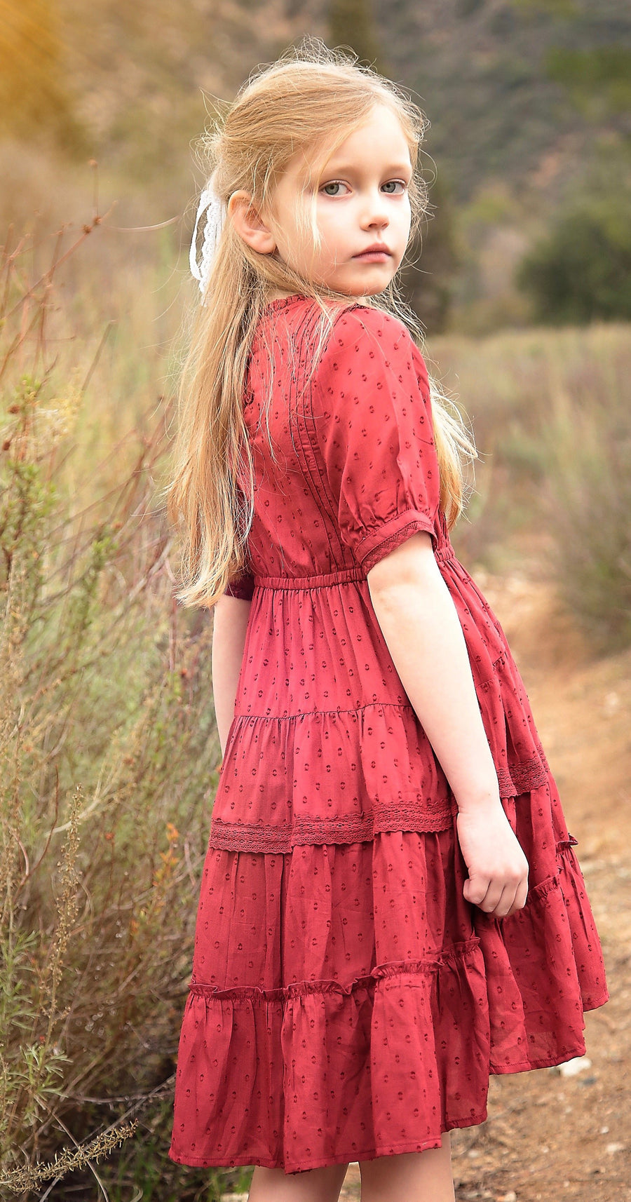 dreamy rosalynn dress - Pink and Brown Boutique