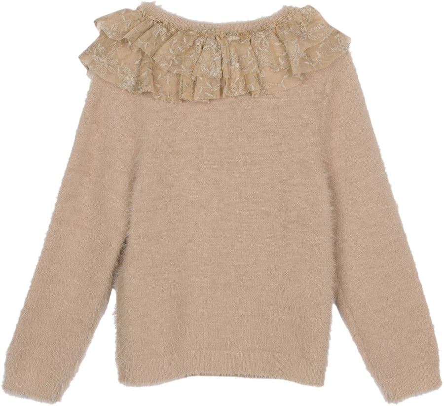 heidi in straw sweater - Pink and Brown Boutique
