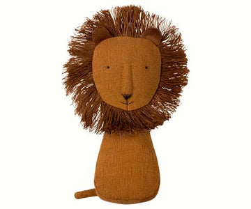 Lion Rattle - Pink and Brown Boutique